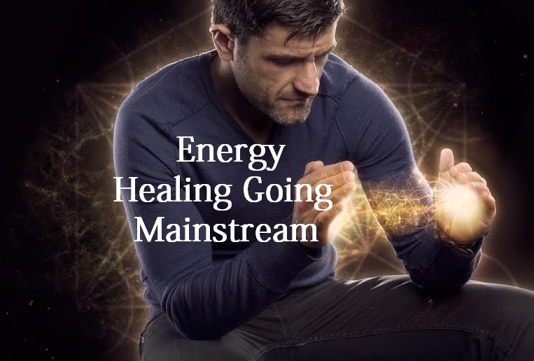energy healing daily telegraph