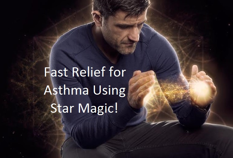 Fast Relief for Asthma Using star magic energy healing