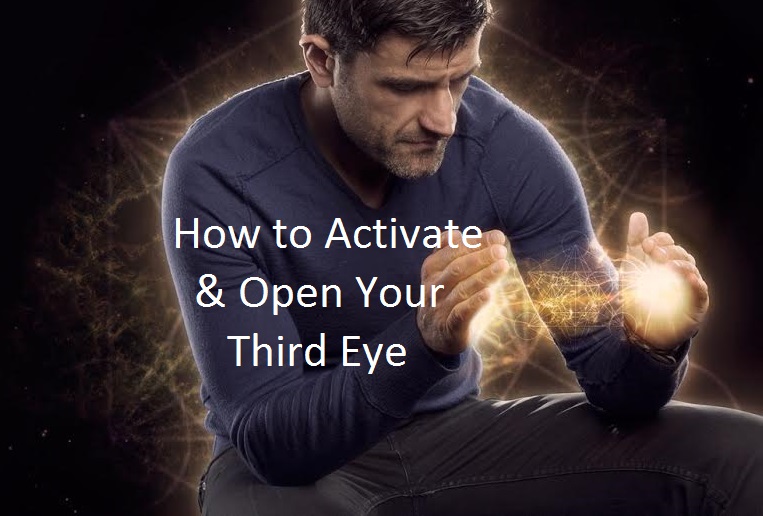 how to activate and open your third eye