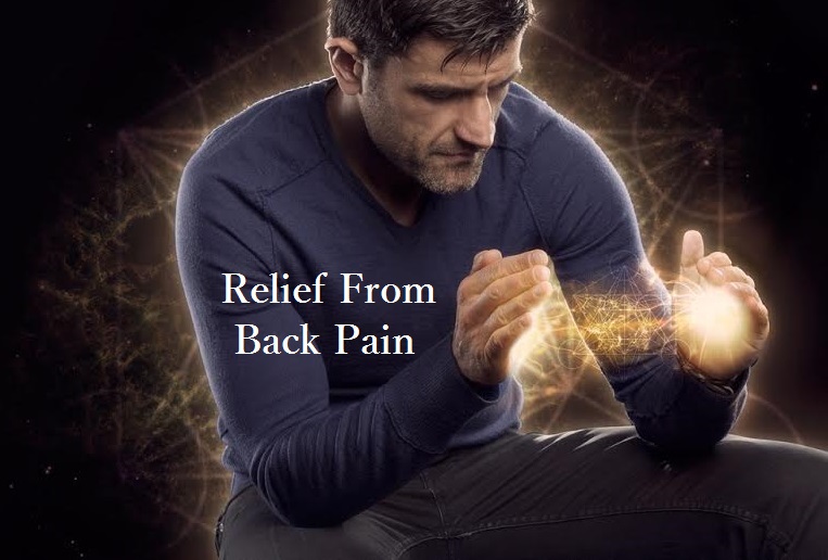 relief from back pain