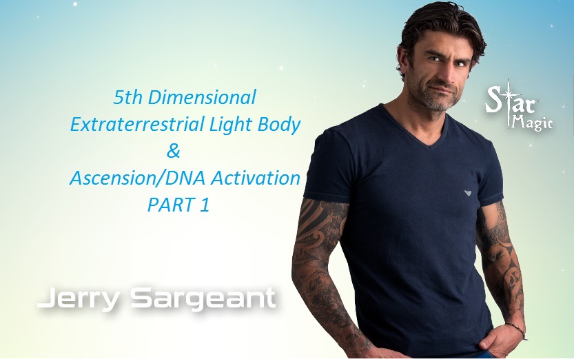 5th dimensional extraterrestrial light body