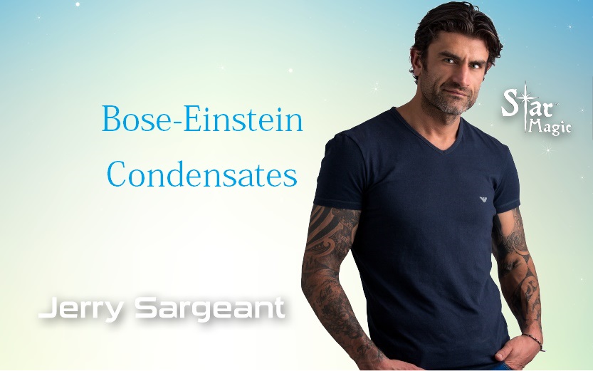 Bose-Einstein Condensates jerry sargeant
