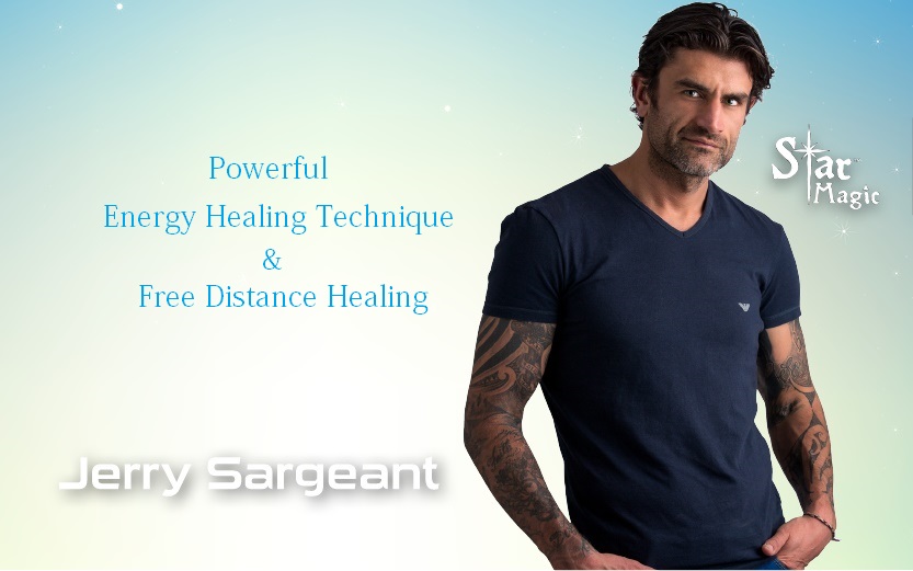 energy healing technique Jerry Sargeant