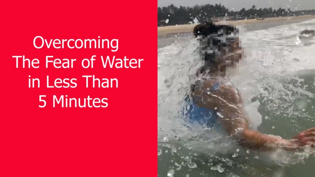 over coming fear of water