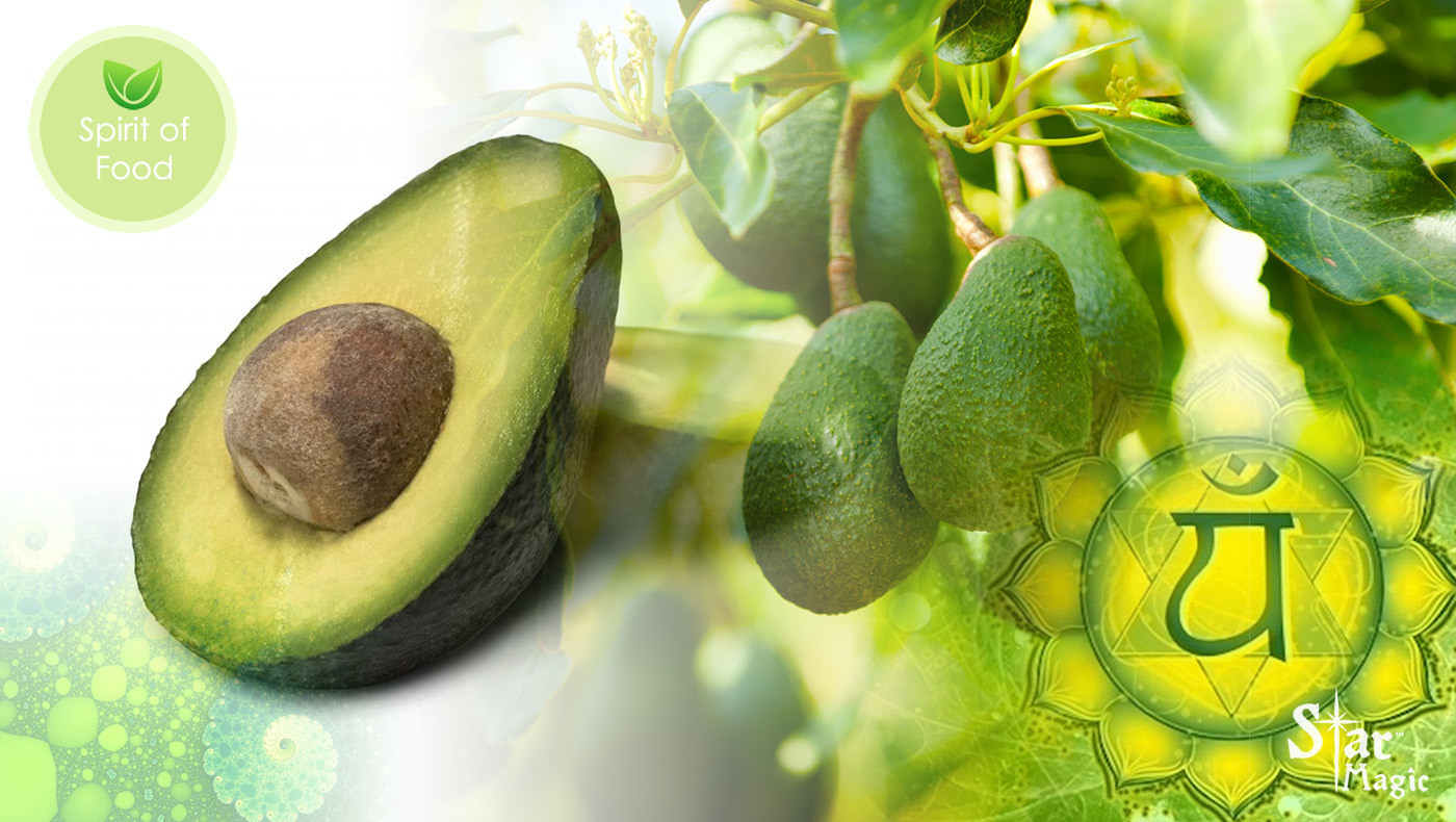Spirit Food – Avocado - Star Magic Healing