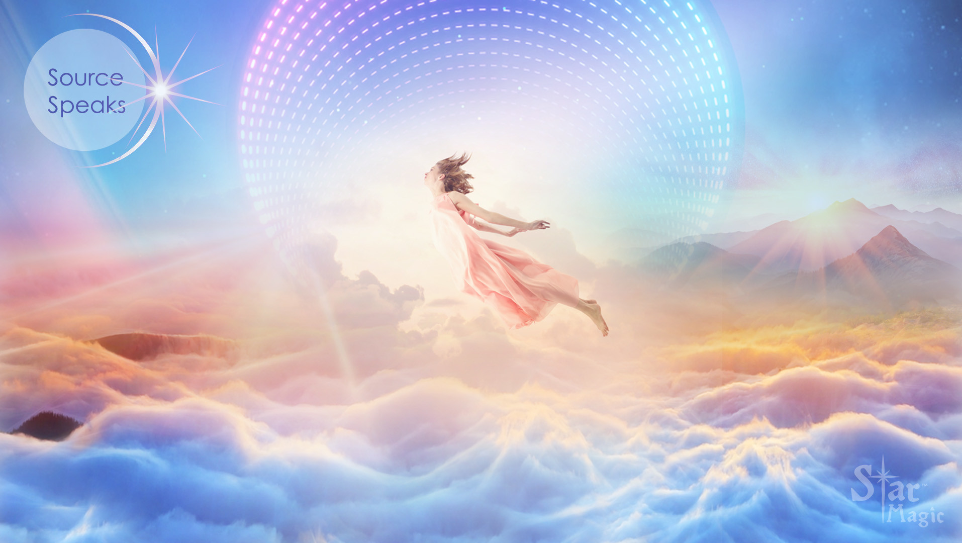 source speaks - message from the universe