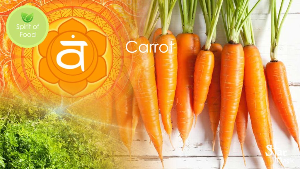 Spirit Food – Carrot - Star Magic Healing
