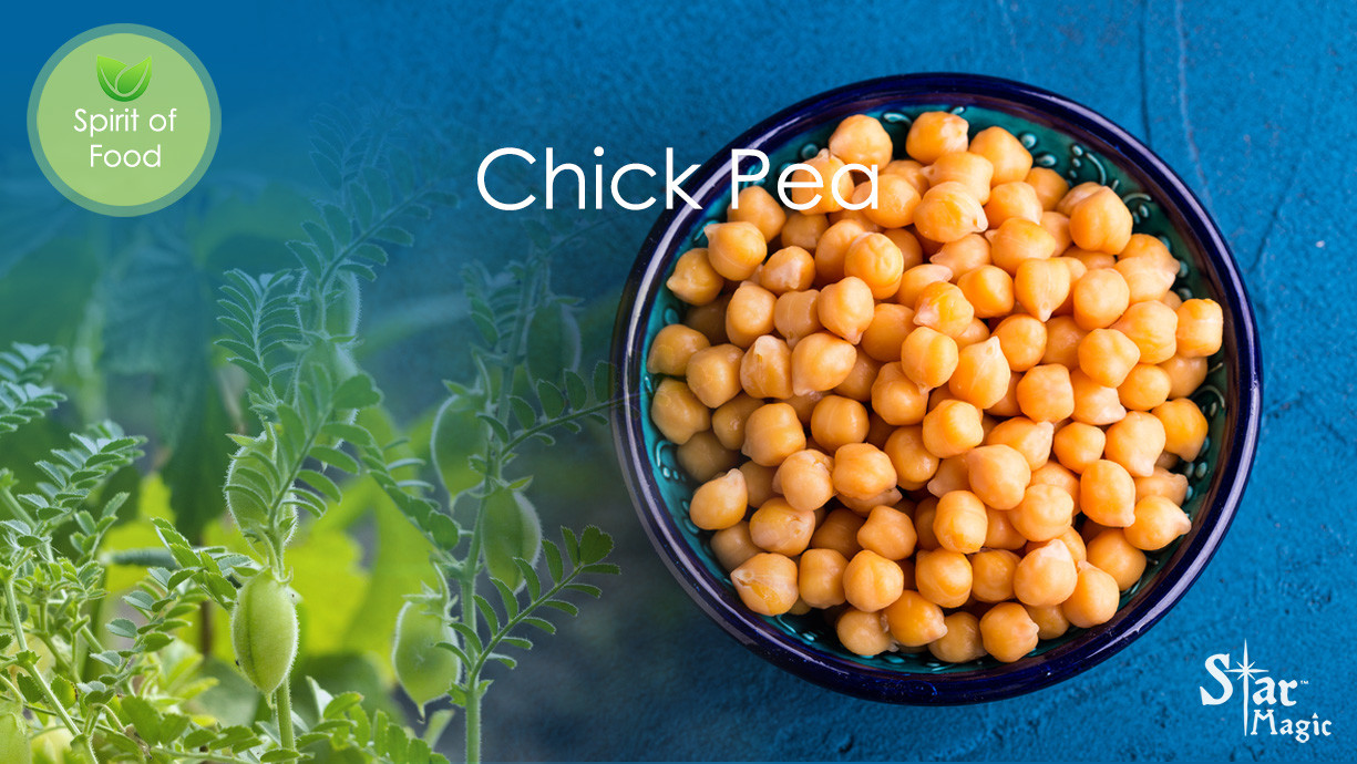 Spirit Food - Chickpea - Star Magic Healing