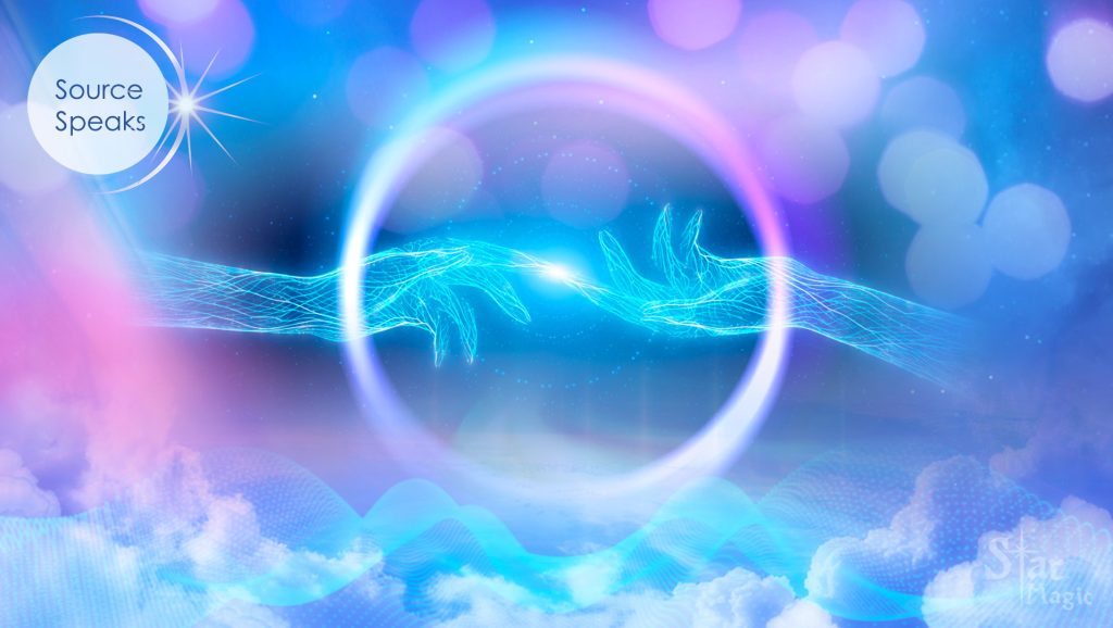 source speaks - message from the universe