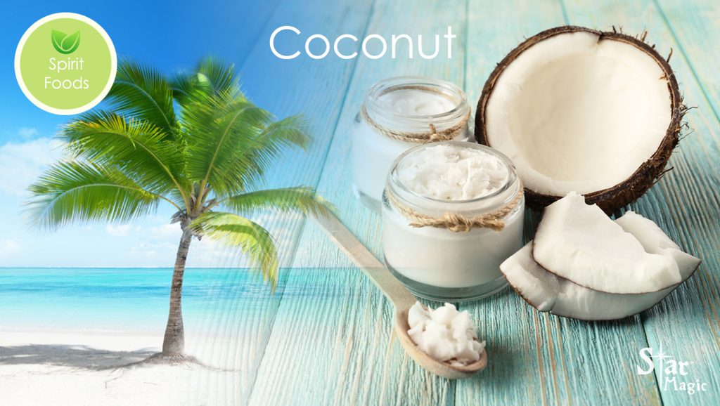 Spirit Food – Coconut - Star Magic Healing