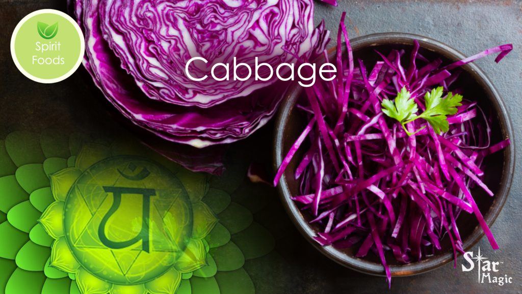Spirit Food – Cabbage - Star Magic Healing
