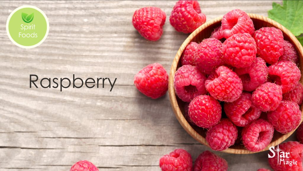 Spirit Food – Raspberry - Star Magic Healing