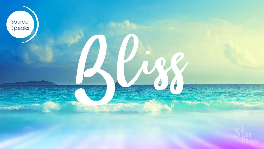 Source Speaks Beauty and Bliss