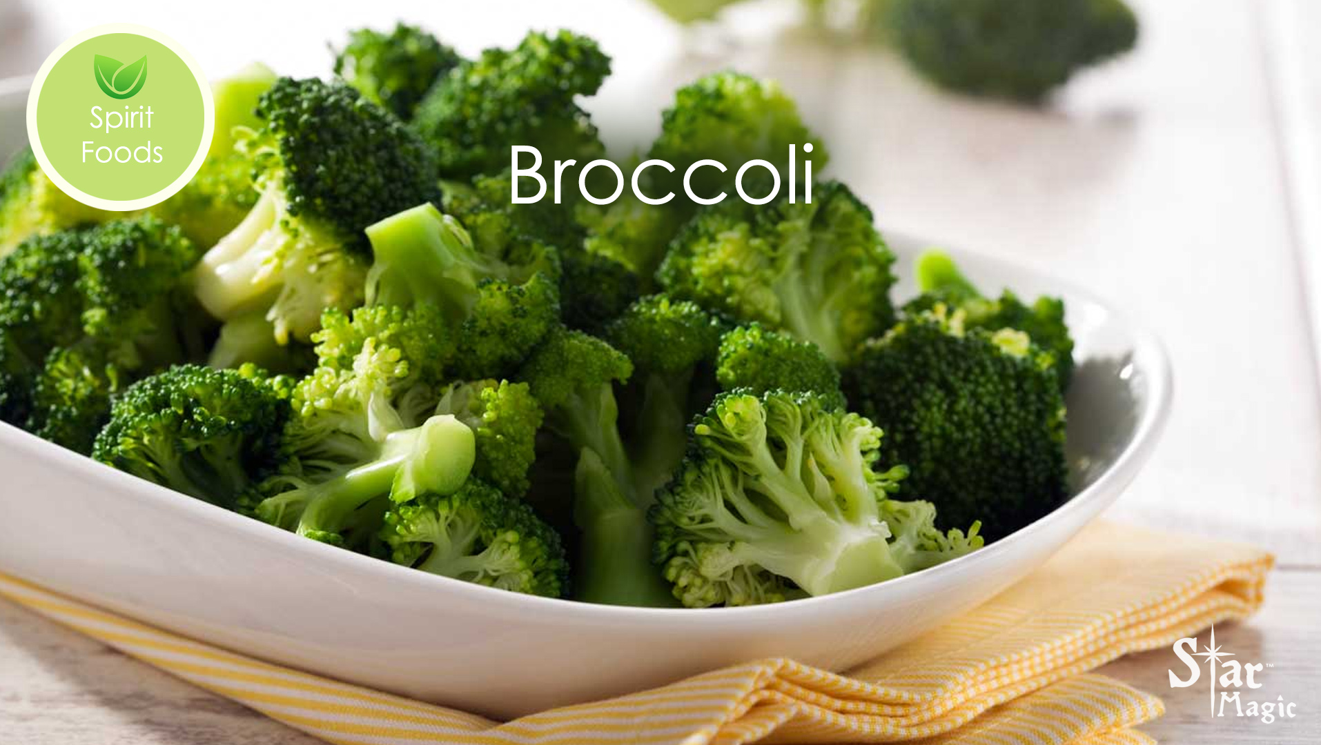 Spirit Food – Broccoli - Star Magic Healing