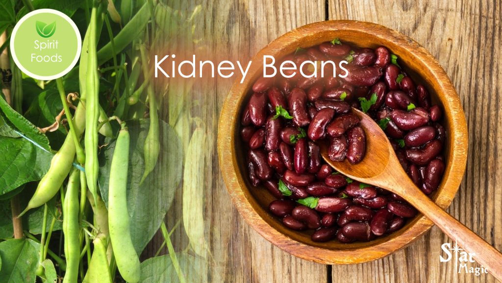 Spirit Food – Kidney Beans - Star Magic Healing