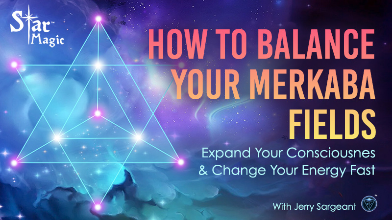 balance your merkaba fields
