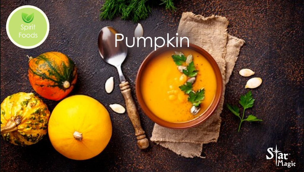 Spirit Food - Pumpkin - Star Magic Healing