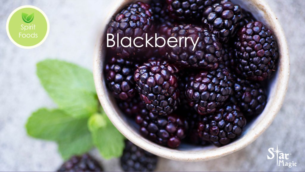 Spirit Food – Blackberry - Star Magic Healing