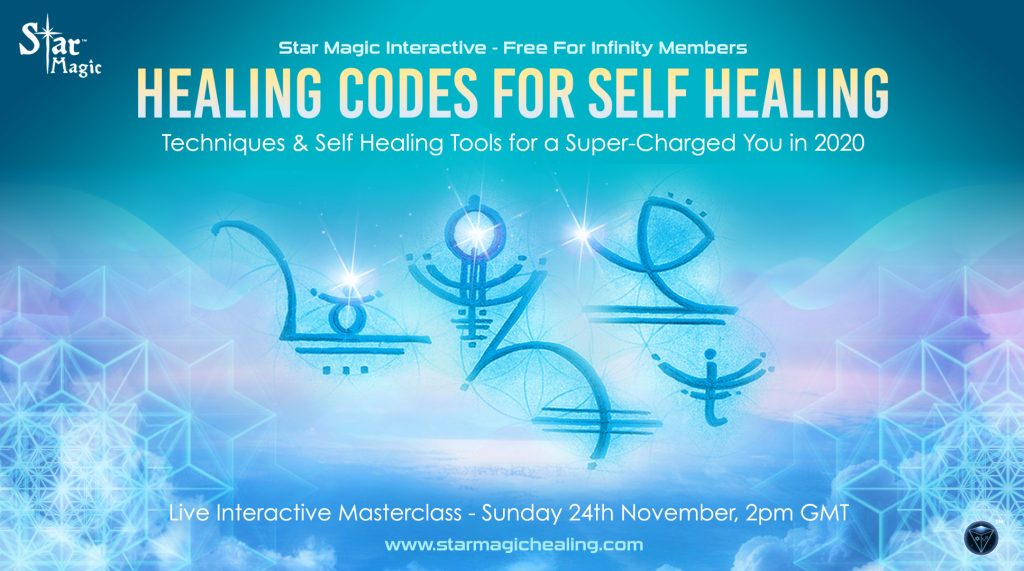 Healing Codes for Self Healing - Jerry Sargeant
