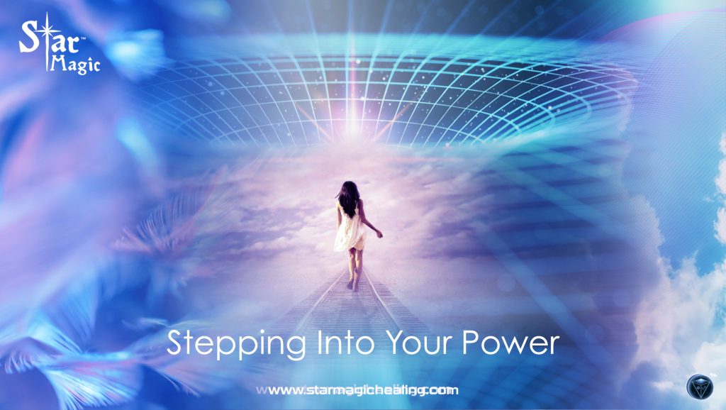 How to step into your power by Jerry Sargeant