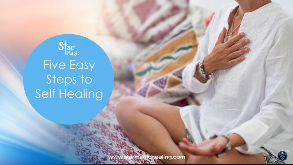 Five Easy Steps To Self Healing - Jerry Sargeant