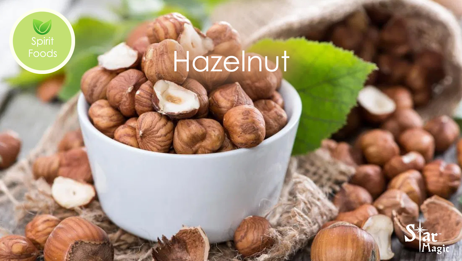 Spirit Food – Hazelnut - Star Magic Healing