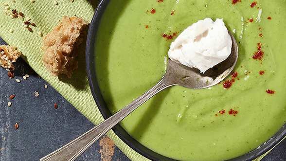 Vegan Broccoli Soup