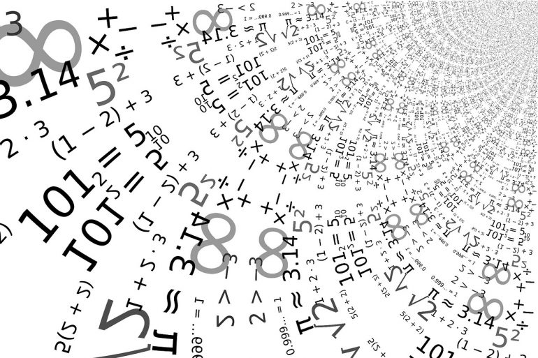 Numbers and mathematical expressions - Star Magic Healing