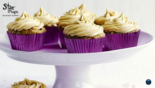 Banana & Peanut Butter Cupcakes