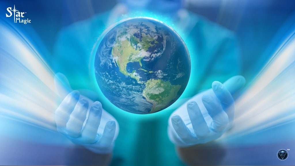 Energy healing for coronavirus