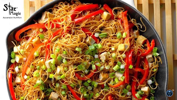 Tofu Chow Mein