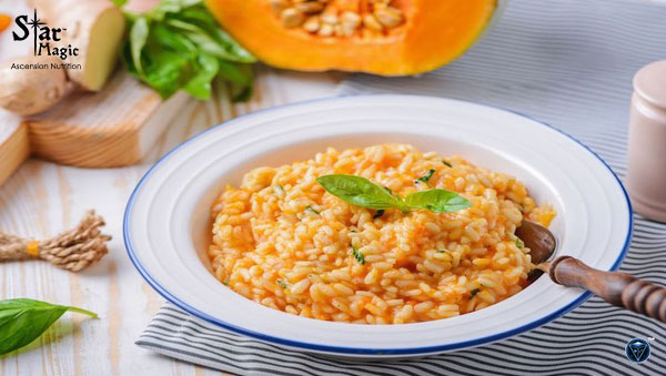 Vegan Pumpkin Risotto