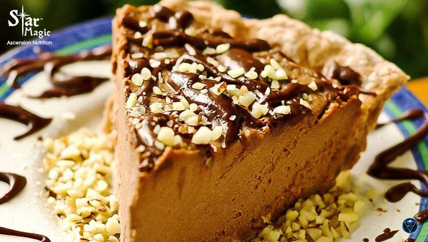 Tofu Peanut Butter Pie