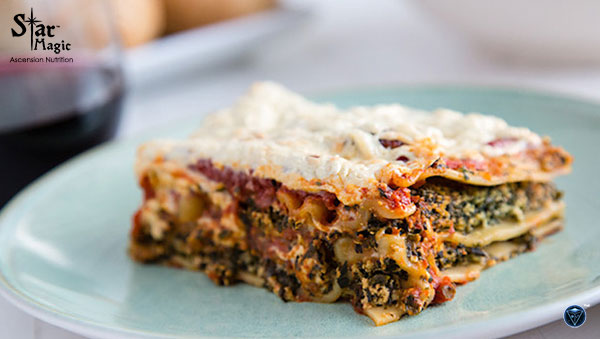 Spinach Lasagna