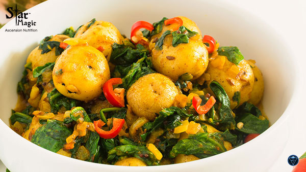 Saag Aloo