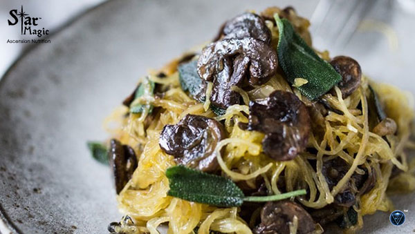 Roasted Spaghetti Squash