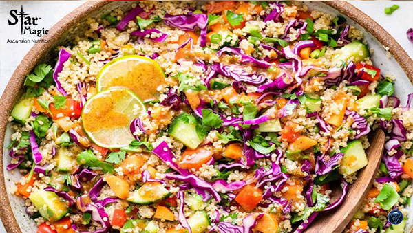 Thai Quinoa Salad