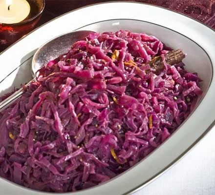 Braised Red Cabbage - Star Magic Healing