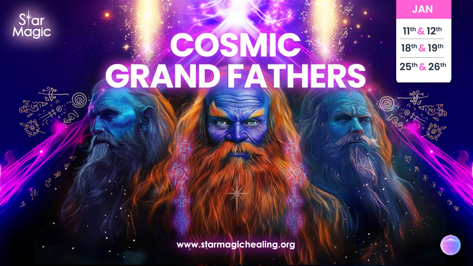 The Cosmic Grandfathers, January 2025