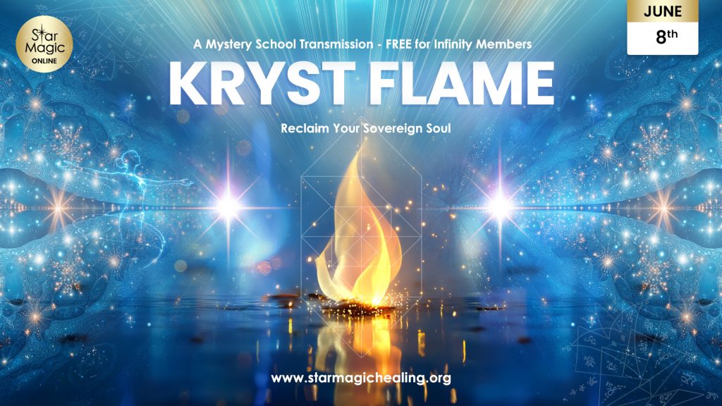 Kryst Flame, Reclaim Your Sovereign Soul, Mystery School Teachings