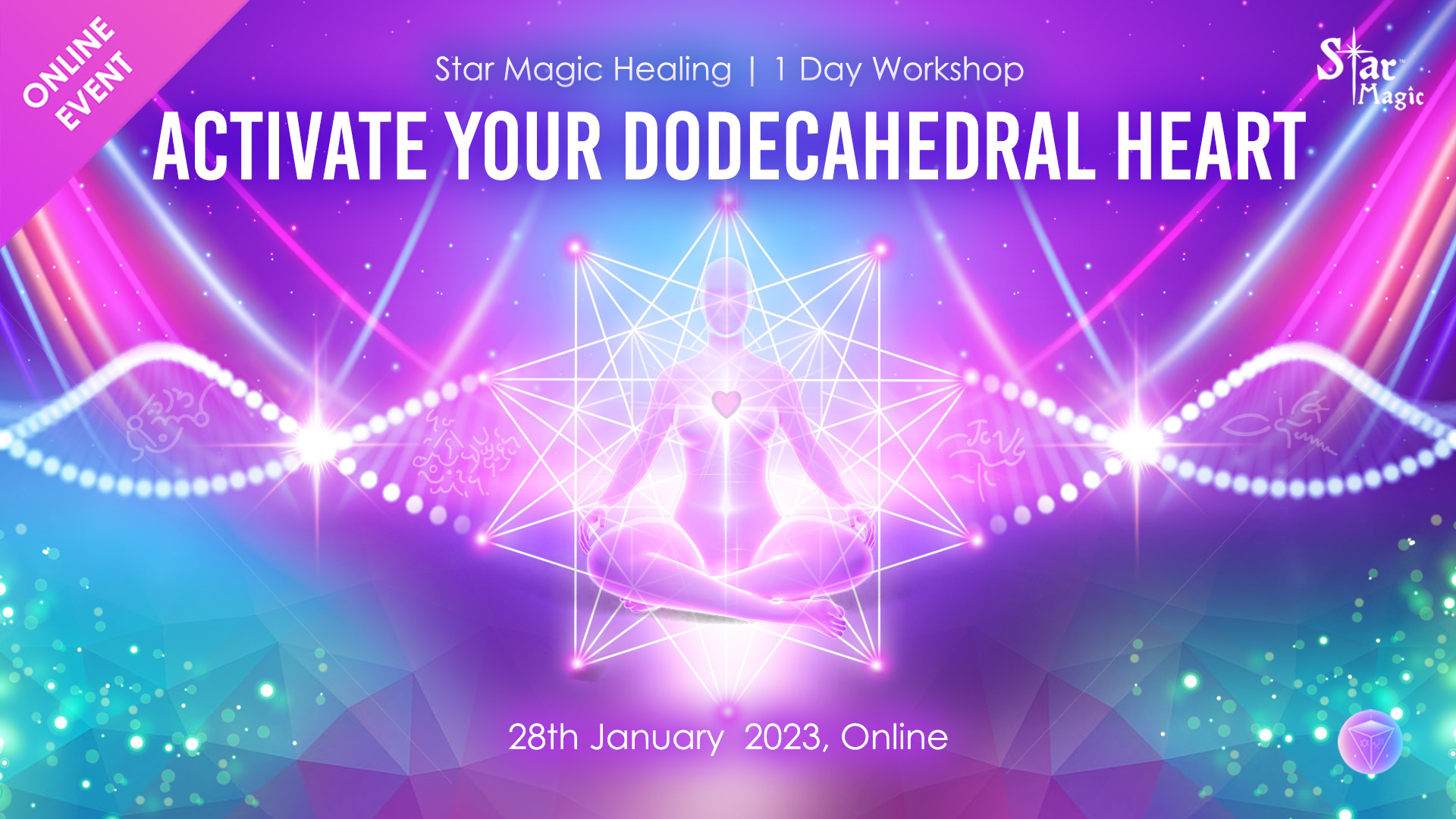 Activate Your Dodecahedral Heart – Workshop