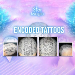 Light Encoded Sacred Tattoos