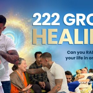 222 Group Healing, 5th-6th September 2026, London