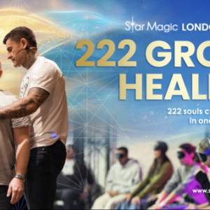 Star Magic Group Healing Experience, 5th - 6th September 2026, London