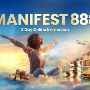 Manifest 888 Unlock The Quantum Codes Of Wealth (LIVE ONLY), 12th - 14th June 2026, Online