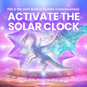 Activate the Solar Clock, 5th October 2024