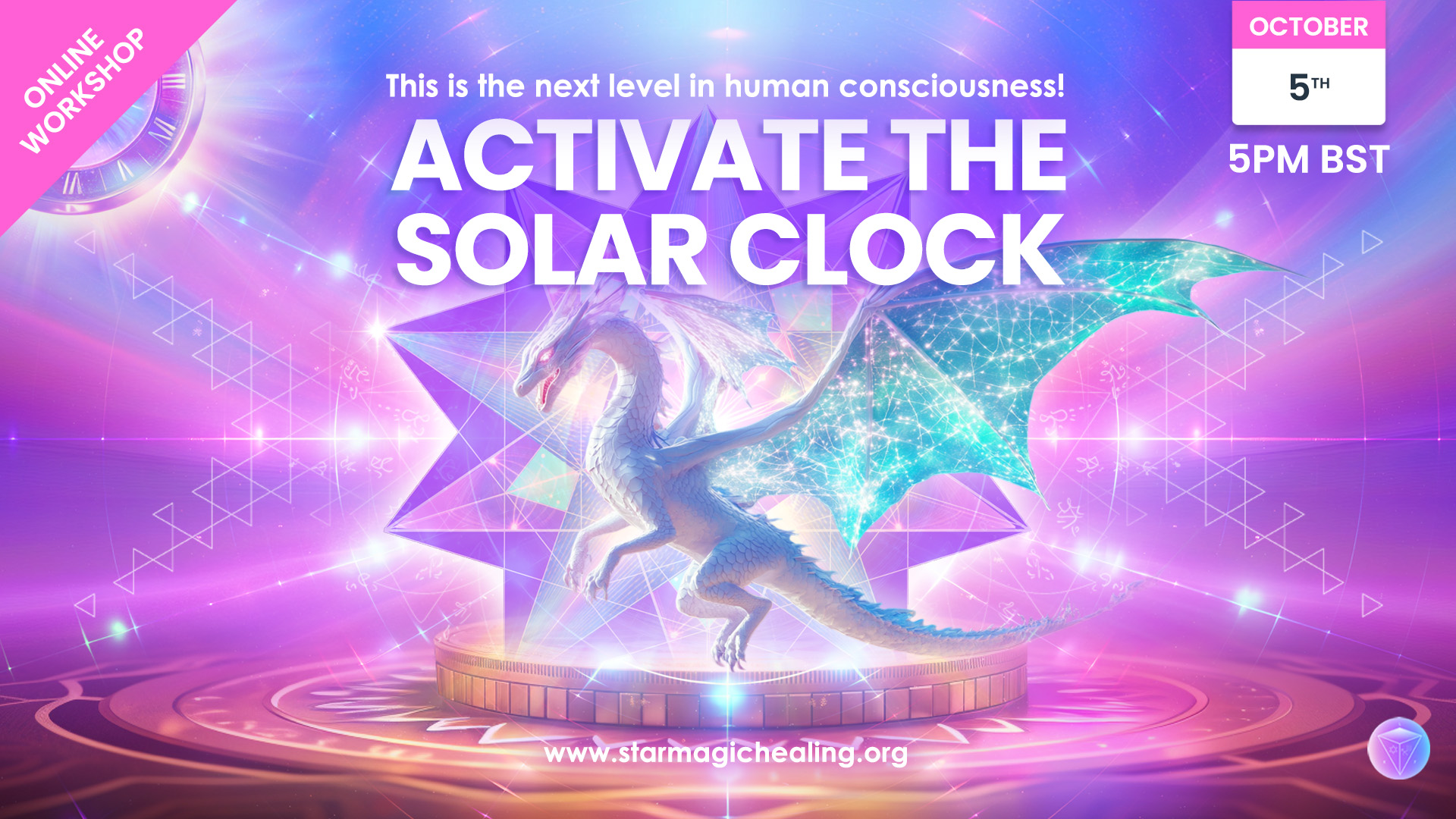 Activate the Solar Clock, 5th October 2024