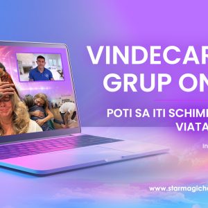 Vindecare De Grup Online Star Magic – Octombrie 2024