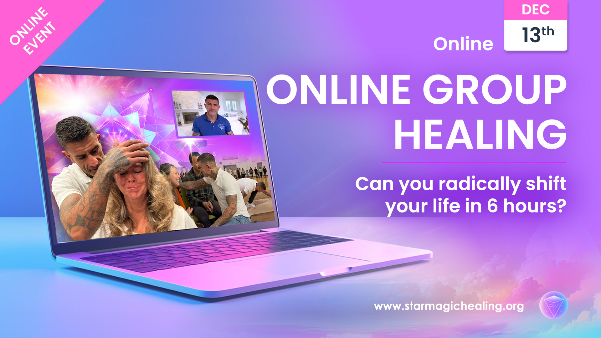 Star Magic Online Group Healing Experience, 13th December 2025