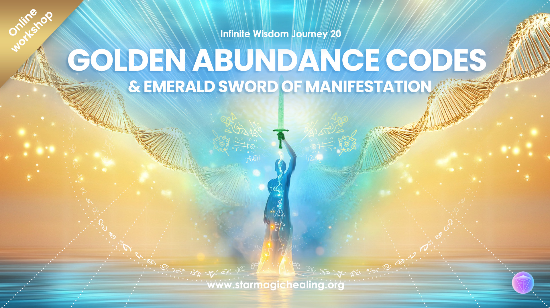 Infinite Wisdom 20 – Golden Abundance Codes